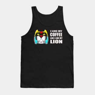 Black Lion Coffee Tank Top